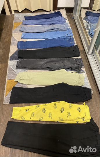 Вещи пакетом для мальчика 110-116