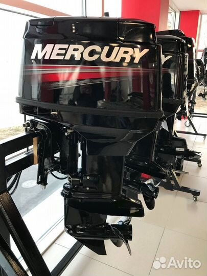 Лодочный мотор Mercury (Меркури) ME 50 elpto (гидр