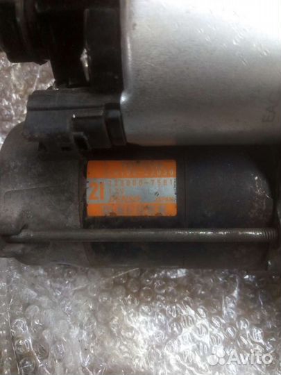 Втягивающее Toyota 1,2,3,4 ZZ