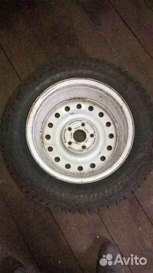 Колесо для Волги