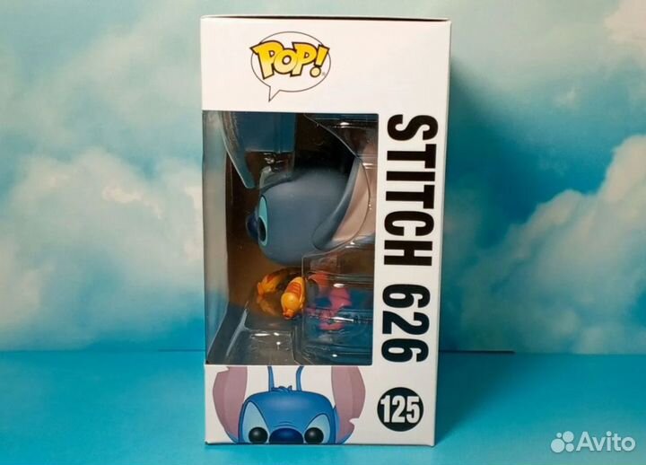 Funko Pop Stitch 626 №125