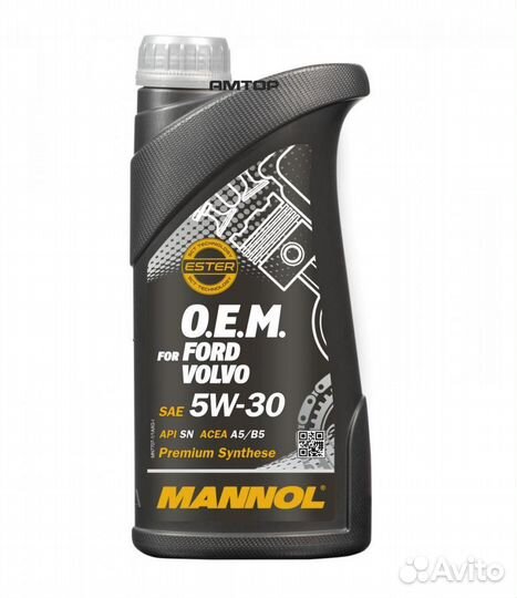 Mannol MN7707-1 Масло моторное mannol 7707 O.E.M 5