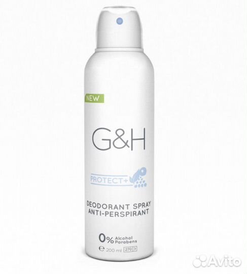 G&H protect+ Дезодорант спрей Amway