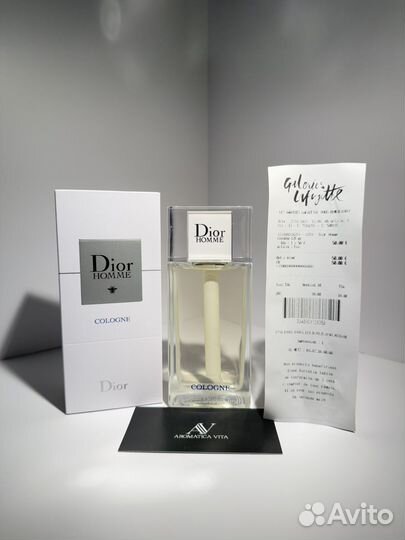 Dior Homme Cologne 125ml - Оригинал