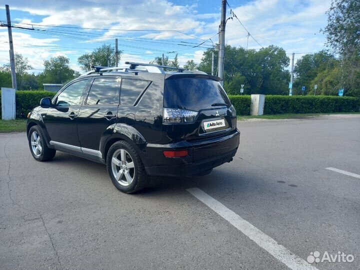 Mitsubishi Outlander 3.0 AT, 2007, 274 640 км