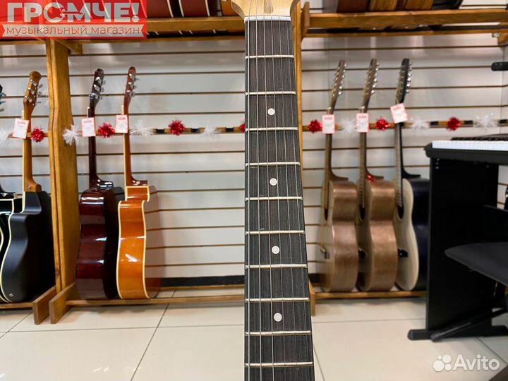 Электрогитара fabio st100 Sunburst Б\У