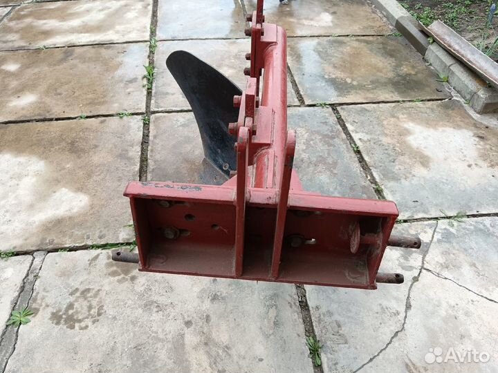 Плуг для минитрактора