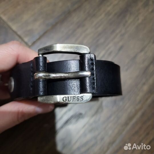 Ремень кожа Guess 85 см
