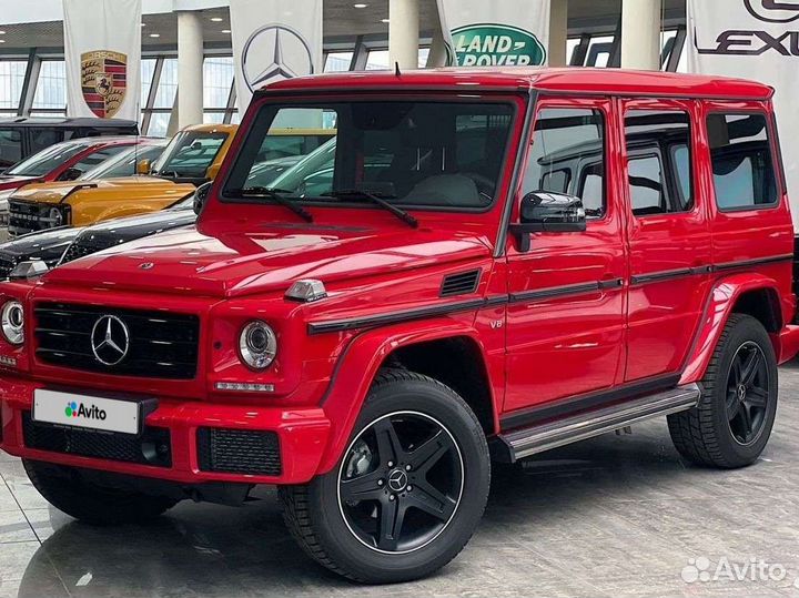 Mercedes-Benz G-класс 4.0 AT, 2017, 102 км
