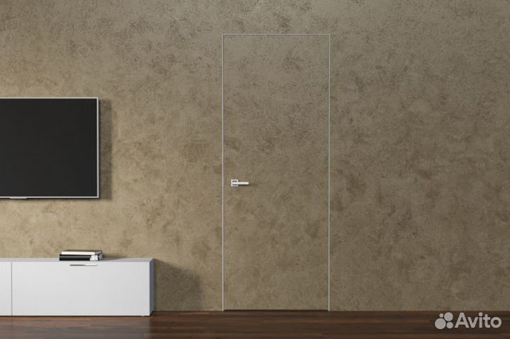 Двери межкомнатные скрытые под отделку