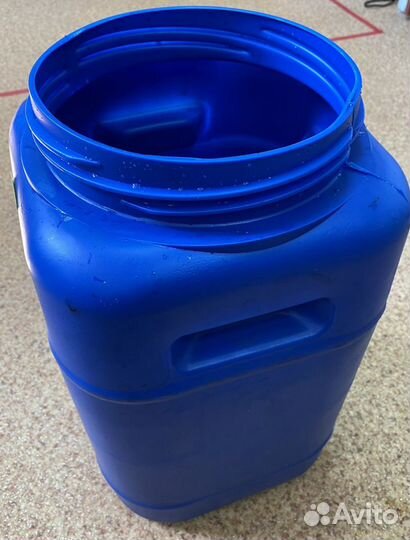 Фляга пластиковая 20л., фляга пластиковая 50л