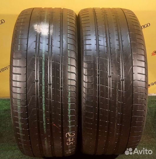 Pirelli P Zero 275/40 R22 108Y