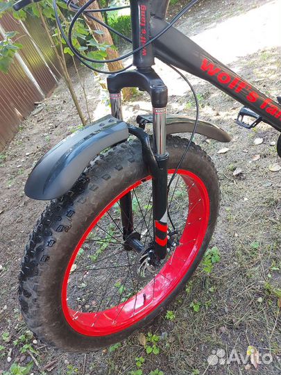 Фэтбайк Wolf's fang 26*4.0