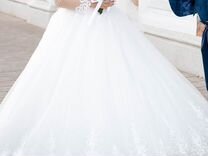 Свадебное платье бу 50-52 размер