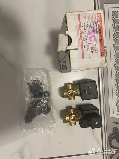 Соленоидный клапан Asco 320 SCB320A178