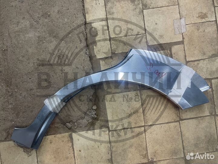 Рем арка Kia Rio 2 левая