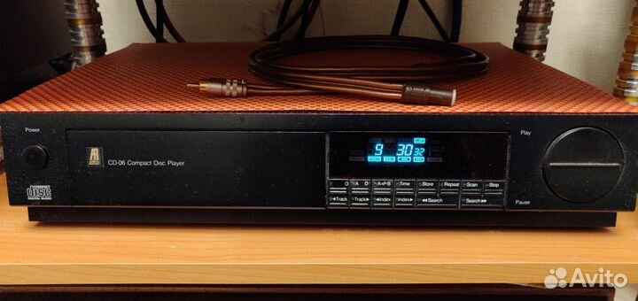 Cd проигрыватель Acoustic research cd-06