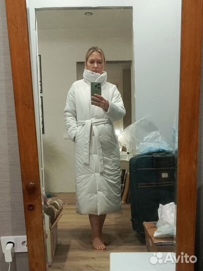 Пальто женское зимнее 44