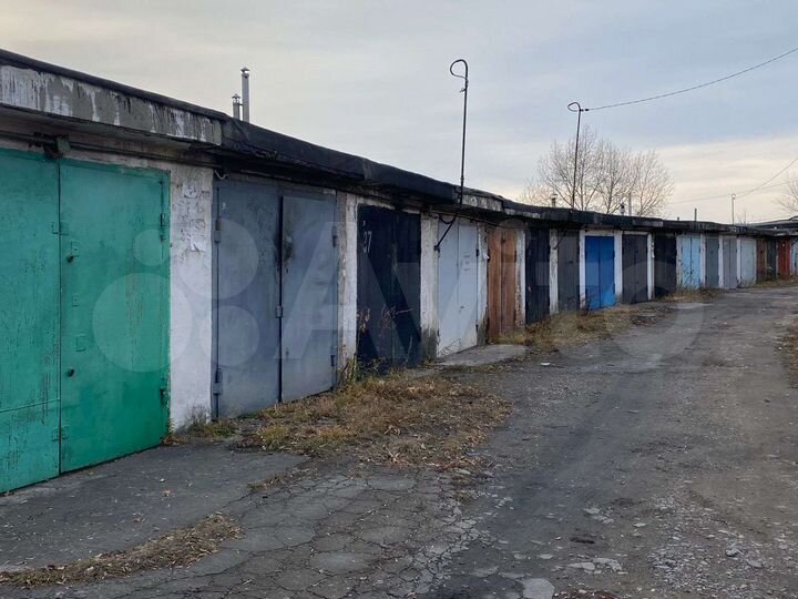 Гараж, 22 м²