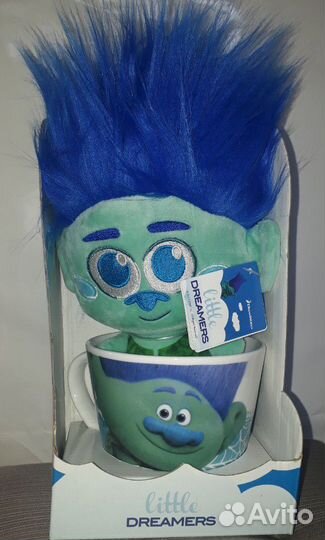 Игрушка в кружке Розочка, Цветан, Панда