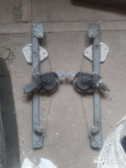 Электро стеклоподъемник renault logan левый правый