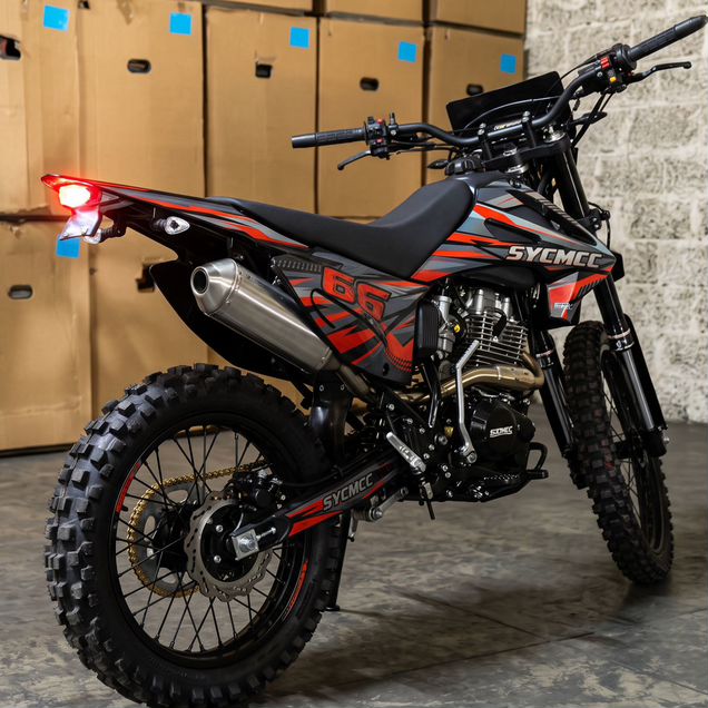 Sycmcc 66 350CC, 2026, 100 км
