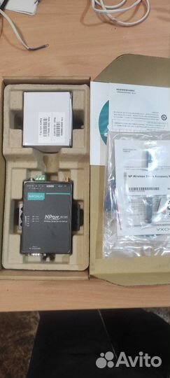 Преобразователь Moxa Nport W2150A-EU