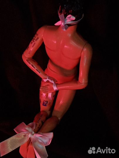 Барби шибари