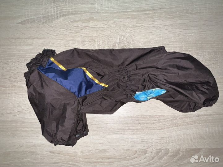 Дождевик для собак комбинезон