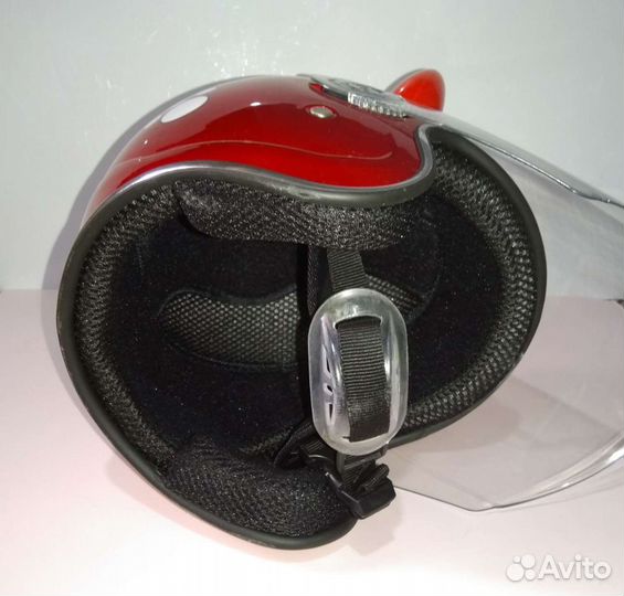 Детский мото шлем