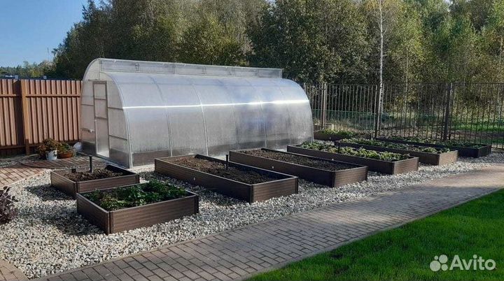 Грядки из дпк