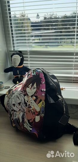 Рюкзак аниме