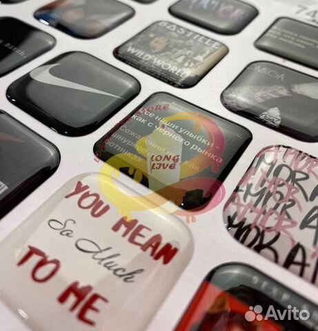 3D-стикеры (опт) прямой производитель