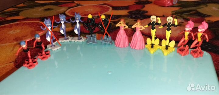 Киндер сюрприз игрушки