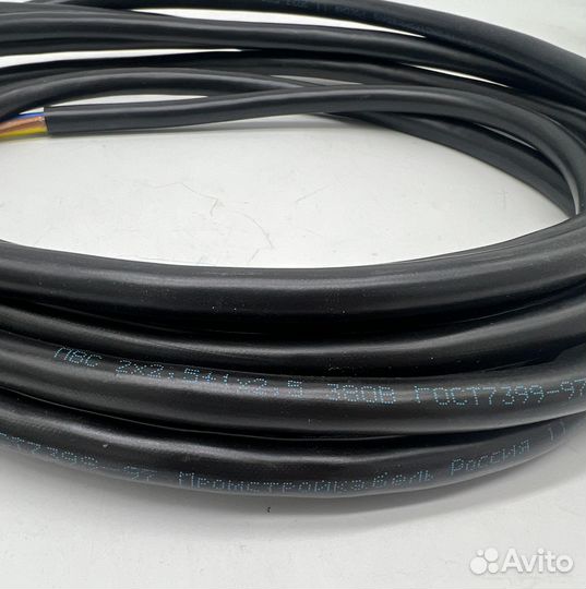 Кабель питания C13, 3х2,5, 16А, 5,0м ГОСТ