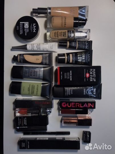 Косметика оригинал Sephora Smashbox Givenchy Nyx