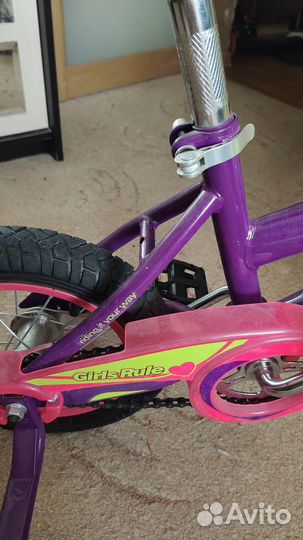 Велосипед детский 12