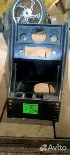 Консоль на ваз 2107 новая