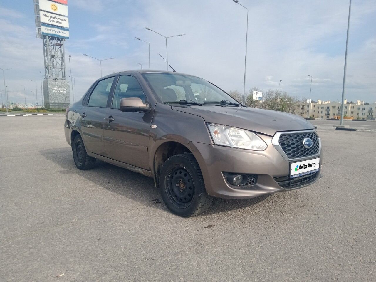 Datsun on-DO: фото владельца