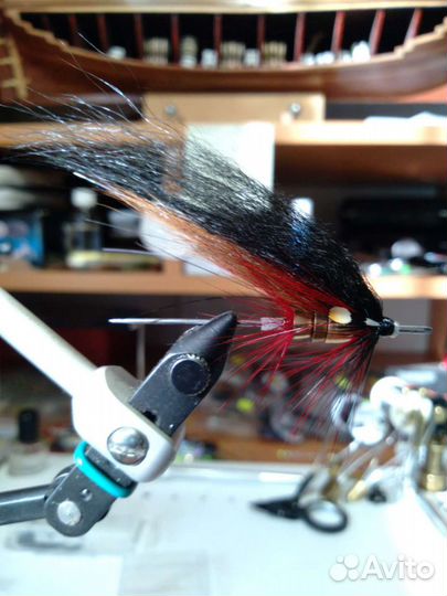 Нахлыстовые мушки разные