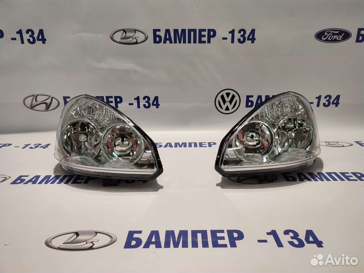 Блок фара лада Приора