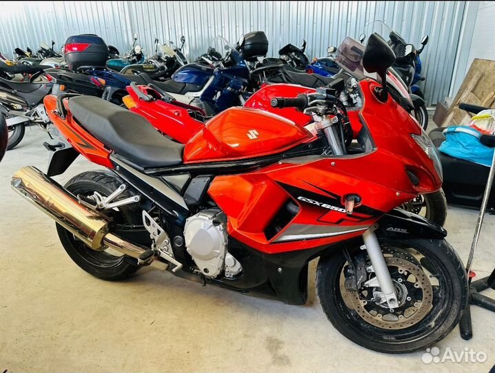 Мотоцикл из Европы. Honda VFR 800