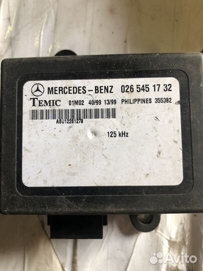 Блок иммобилайзера Mercedes-Benz Vito W638 OM611