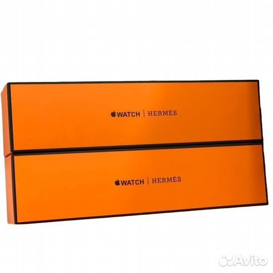 Часы Hermes 45мм Черный