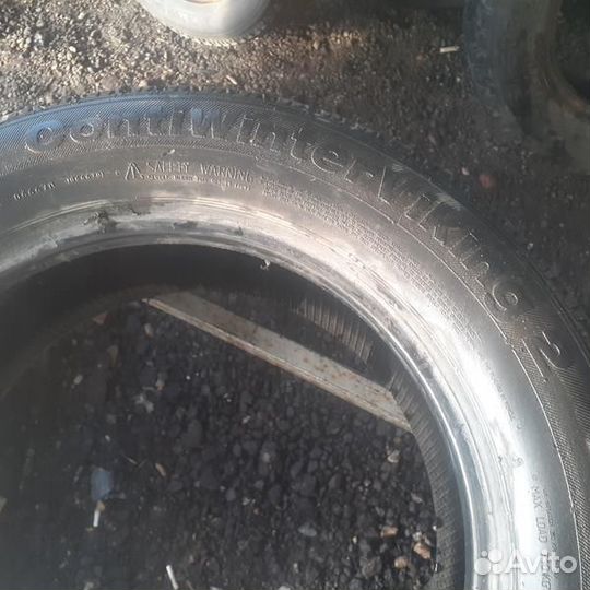 Continental ContiWinterViking 2 205/60 R16