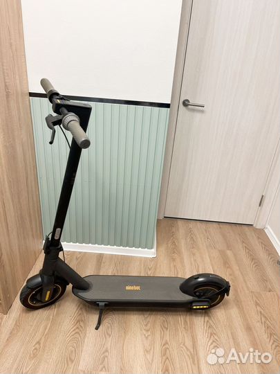 Электросамокат Segway KickScooter MAX G30P