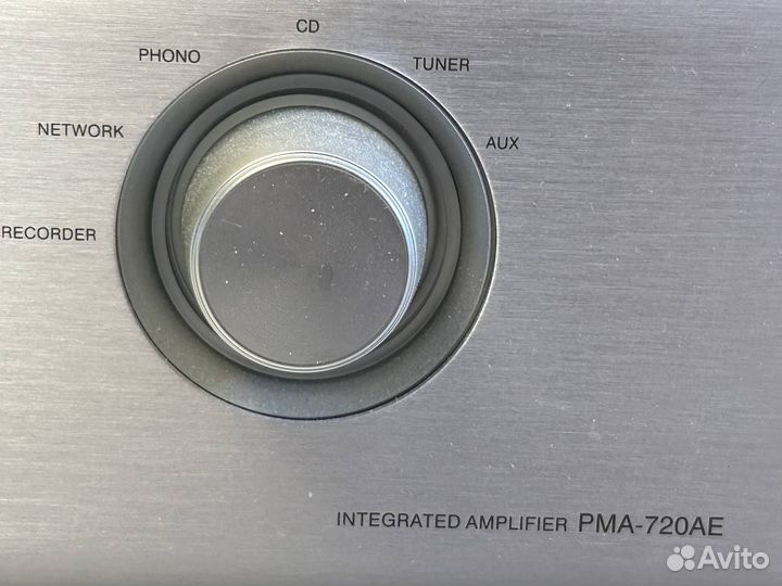 Усилитель Denon PMA-720AE Silver