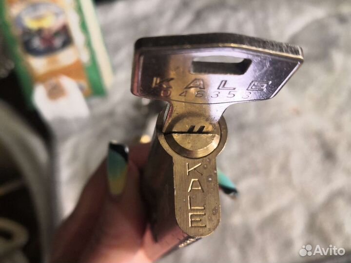 Личинка для замка