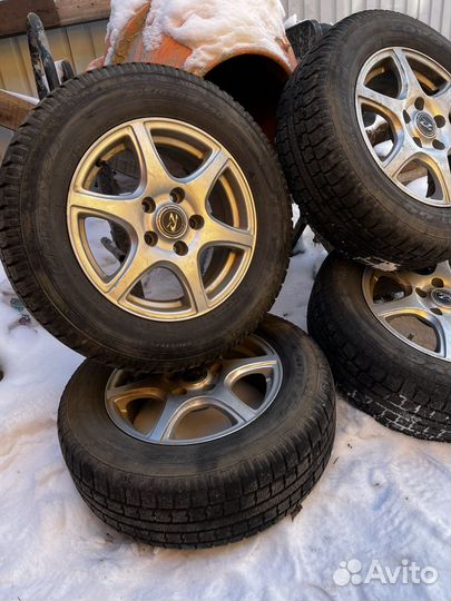 Зимние колеса r15
