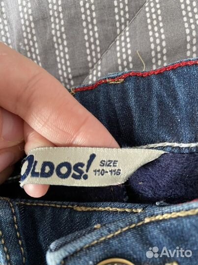 Джинсы утепленные 110 Oldos